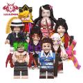 Lululemon Building Blocks Minifigure Japan Anime Cartoon Anime Minifigure Assembled Toy. 