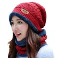 Winter Knitting Skull Cap and Neck Scarf Wool Warm - TOPI - SARDIAN WALI TOPI - Winter Cap - Winter cap with Neck - Neck Plus Cap - Winter Neck Plus Cap - fleece cap plus Neck - Whool Cap - Warm Cap - Warm Topi - Winter Topi. 