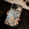 Olige  Case  For iPhone 11 12 13 14 15 Pro Max Girl Heart INS Bow Cat Pop Fairy Style Full Package Anti Drop phone case back cover. 