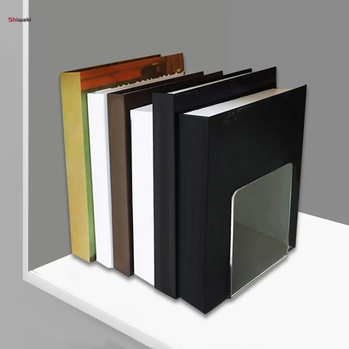 Acrylic%20Bookend%20for%20Shelves%20Books%20Stopper%20Non%20Slip%20Book%20Support%20Clear%20Bookends%20for%20Bookcase%20Library%20Small%20and%20Medium%20Size%20Books%2013x10x10cm%20-%20Image%208
