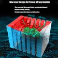 Moyu V2M 7x7x7 Magnetic Magic Cube Stickerless Professional Puzzle Speed YJ 7x7 Educational Toy Gift. 