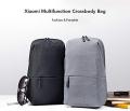 Xiaomi MI Crossbody Shoulder Chest Style Backpack Bag. 