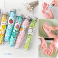 Single - Outdoor Portable Mini Soap Tablets Paper Flower Body Soap Slice Travel Accessory. 