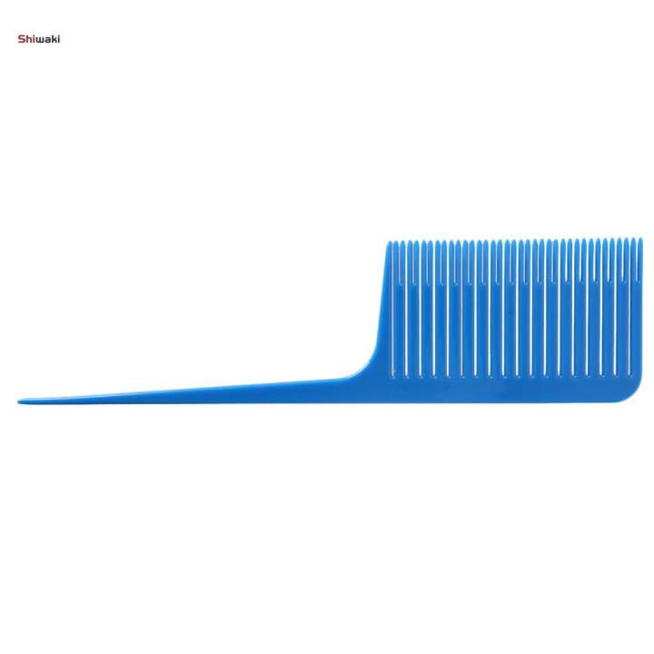 2pcs Sectioning Weaving Highlighting Foiling Hair Comb Salon Hair Combs