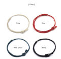 Kpop BTS Bracelet Jungkook V Kim Tae Hyung Hand Rope Hand-woven. 