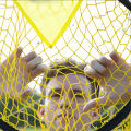 MeterMall 1PC/2PCS Football Goal Target Net Top Football Goal Accessories With Frame Cross Corner Accessories 45 x 60 Cm. 