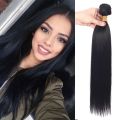 New 30-Inch Drawtring traight traight Virgin Remy Brazilian Hair Braided Bunch Of Human Hair Extended Human Hair Wig 1 Bundle. 