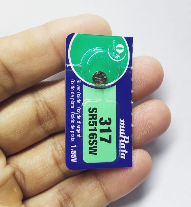 DreamsMart SR516SW 317A 1.5V micro battery coin button cell wristwatch Battery wrist watch sr62 lr516 sr516sw sr516 v317 d317 317 317x 317a
