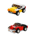 Decool Architect Vehicle Transporter Building Blocks For Kids Technique Jisi Bricks Block & Engineering Toy Creative Truck Lego_ Toys Plastic Educational 264+ Pcs DIY Brick Off-Roader Sports Car Model Play Build Skill Set Gift For Teenager Boys Code: 3114. 