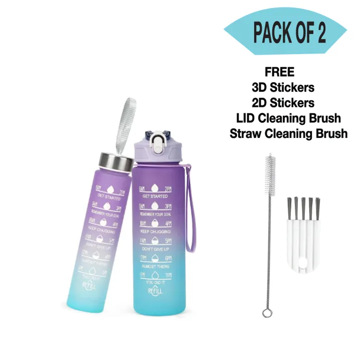 2PCS%20(%20900ML%20,%20300ML%20)%20%20Water%20Bottle%20Motivational%20Sport%20Water%20Bottle%20Leakproof%20Drinking%20Bottles%20Outdoor%20Sports%20Travel%20Kettle%20Drinking%20Water%20Bottle%20-%20Image%203