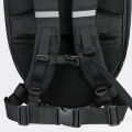 LED Eye Rider Backpack Motorbike Helmet Laptop Bag. 