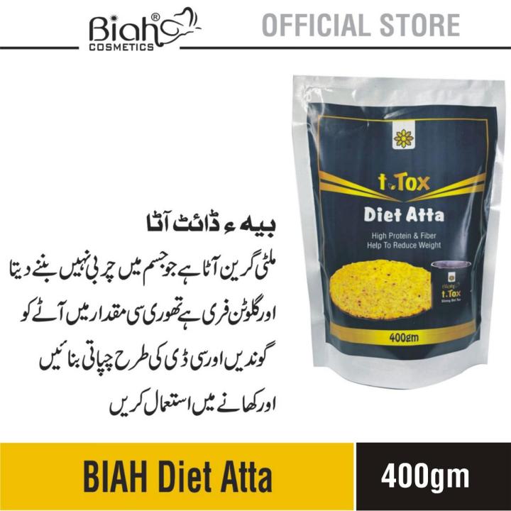 T TOX DIET AATA 400GM