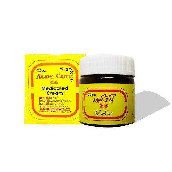 Acne Cure medicated cream for acnes and pimples 20g