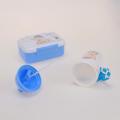 Naughty Bear Lunch Box and Bottle Set Blue. 