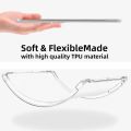 TPU E-Reader Case Premium Transparent Soft 9/10/11th Gen Back Cover 2022 Shockproof Protective Shell for Kindle Paperwhite 1/2/3/4/5. 