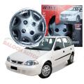 Suzuki Cultus Old Racer Wheel Covers - Wheel Caps 13'' - 4 Piece set. 