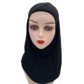 Women's Sports Hijab Scarf one-Piece Mesh Jersey Muslim Headscarf islamic Turban Caps Breathable Stretchy Non-Slip workout hijab. 