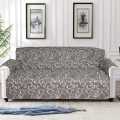 3 Seater Print Fancy Sofa Covers with Solid Colors Premium Quality. 