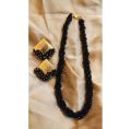 Stylish pearl mala fashion able design gift for girls. 