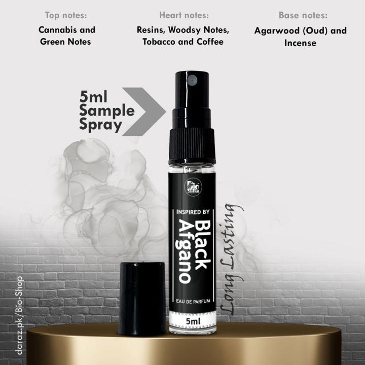 Inspired by Black Afgano Tester Perfume Spray | Best Long Lasting Perfume for Men