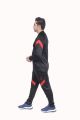 Men Trendy Trouser Shirt with Red panel. 