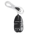 Guitar to USB Interface Link Cable Adapter MAC/PC Recording CD Studio. 