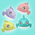 New Baby Bath Toy Animal Cute Cartoon hark Crocodile Claic Baby Water Toy Infant wim Chain Clockwork Kid Beach Bath Toy ingle. 