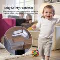 4(PCS) Silicone Table Corner Protector for Kids Safety Table Corner Covers for Glass Table - Baby Safety Equipment. 