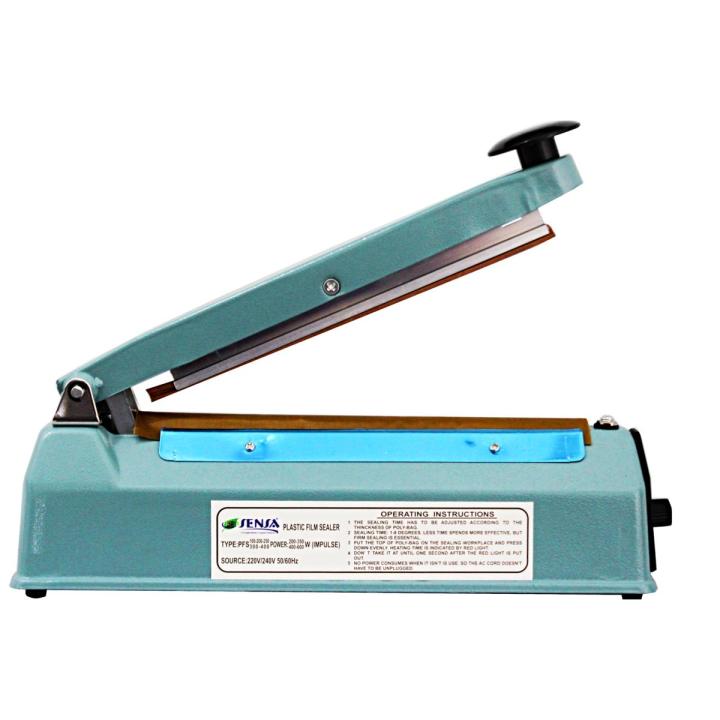 Sensa Impulse Sealer Heat Sealing Machine Hot Sealing Machine for Plastic Bag (8" inch)