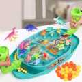 Dinosaur Target Battle Board Game with Animal Targeting Double Battle Desktop Game  Portable Parent - Child  Interactive Table Toys, Dinosaur Shooting Game ,Board Game, maze game, classic tabletop game. 