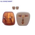 (Pack of 3) 3 Pin to 2 Pin Muli Shoe Best Quality,  Convert Plug Adapter Universal Plug Adapter Shoe Wall Socket Multi Plug Three pin plug to Two pin Shoe Best Quality Power 220 Volts 10A  Top quality multi plug. 