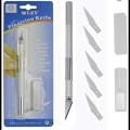 WLXY Mobile Repairing Knife Set 6 Pcs Precision Art Hobby. 