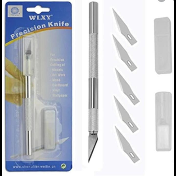 WLXY Mobile Repairing Knife Set 6 Pcs Precision Art Hobby