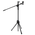 Adjustable Studio Microphone Stand, Height Adjustable. 