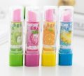 Cute Barbiee Kids Lipstick Style Erasers Pack Of 3 For Kids Stationaries and Craft - M10730. 