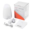 Criacr 150ml Essential Oil Diffusers, Aromatherapy Diffusers with 7 Colorful LED Lights, Adjustable Mist Mode, BPA-Free, Waterless Auto Shut-off Humidifiers, for Home, Yoga, Office, Spa, Baby. 