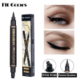 Convenient Makeup Cat Eye Wing Eyeliner Stamp Hearts Stars Shapes Face Stamps Eyeliner Pen Set. 