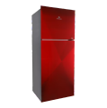 Dawlance 91999 AC Glass Door Refrigerator 20 Cu Ft  Coral Red Vitamin Fresh Energy Efficient LVS Technology. 