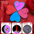Miniature Projection Torch Lighter Windproof Cross-Border Personalized Gift Lighter Heart-Shaped Gas-Electric Dual-Purpose Lighter. 