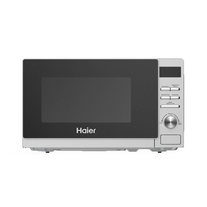 Haier 20L /Solo / HMW-20DSS - 20L Digital Solo Microwave Oven ( Internal Light + Easy Open Door ) - Brand Warranty