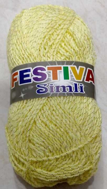 Festival%20Silmi%20Zari%20Knitting%20Crochet%20Soft%20Yarn,%20Chamki%20Wali%20Wool,%20Woolen%20Crochet%20Thread%20Ball%20-%20Image%202