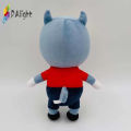 Plush Wolfoo and Lucy Toy with Cartoon Type Soft Durable Long Lasting Cute Series Unique Best Gift for Children 30cm. 