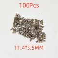 New specials 100Pcs/Lot 3.5mm Screws for Samsung Galaxy S21 S22 S23 S24 Ultra S8 S9 S10 S20 Plus Note 20 Ultra Note 10 Plus 9 8 Screw Repair. 