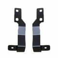 LED Light Pod Metal Hood Mount Bracket Kit/Ditch Hood Light Brackets for Toyota Tacoma 2005-2015. 