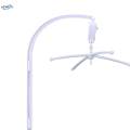 Baby Crib Bell Bed Bell Bracket 66cm Ornaments Accessories with Music Box Rotary Cot Mobile Holder. 