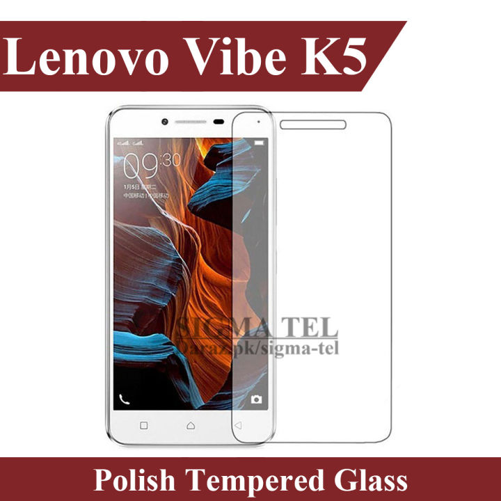 Lenovo Vibe K5 Tempered Glass Screen Protector Premium High Quality Polish Glass For Vibe K5