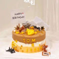 Tom and Jerry Birthday Cake Ornament Mousse Size Cheese Silicone Mold Tom and Jerry Dress Up. 