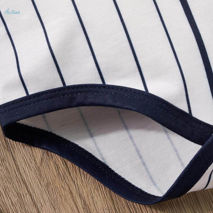 Kids%20Summer%20Outfits%20Set%20Baby%20Summer%20Clothes%20Printed%20Top%20Shorts%20Clothes%20Set%203%20to%206%20Months%20-%20Image%204