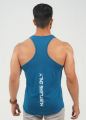 Men's Tank Tops Sleeveless Muscle Shirt Workout Fitness Gym Shirts - Navy. 