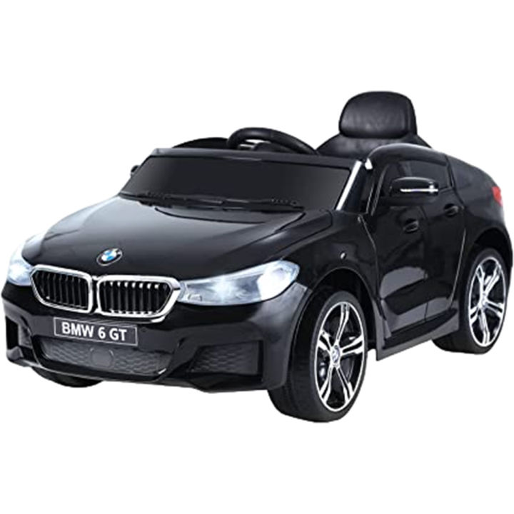 B M W Kids Electric Ride On Car Remote and Self-Drive, Key Start With Music USB Option, 2 Battery 3 Motors, Wide Sitting Space Imported Made